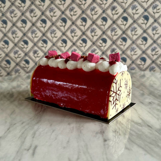 Bûche Douceur Framboise